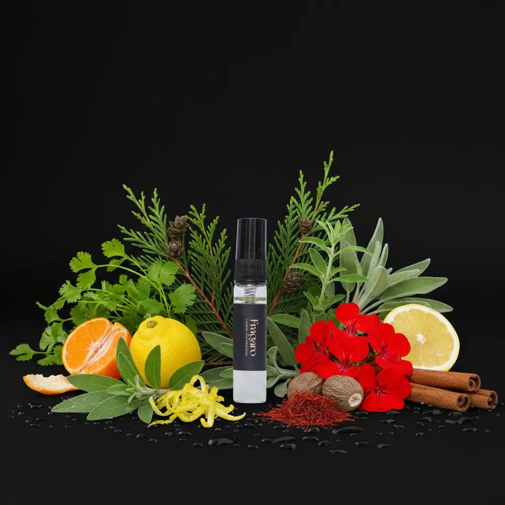 Aqua 5ml perfume tester by Fragaro