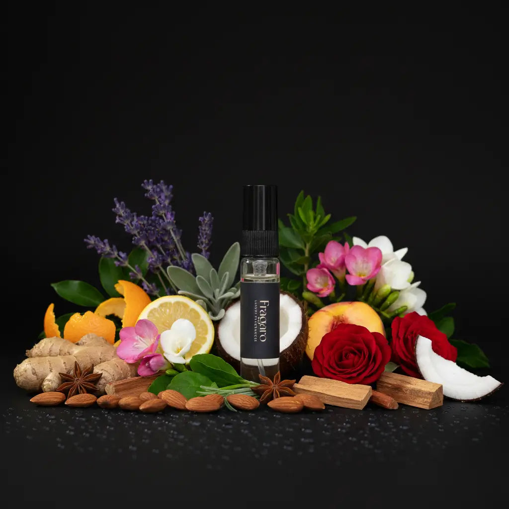 Attraction 5ml perfume tester by Fragaro