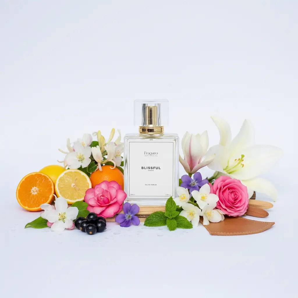 Blissful 50ml women's perfume bottle by Fragaro