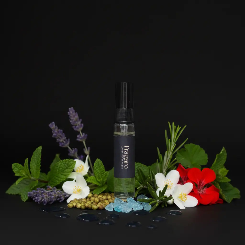 Blue Ice 5ml perfume tester by Fragaro