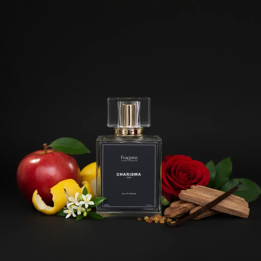 Charisma 50ml men's perfume bottle by Fragaro