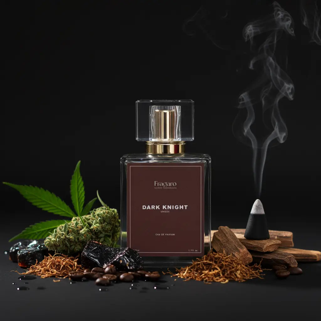 Dark Knight 50ml unisex perfume bottle by Fragaro Ingredients