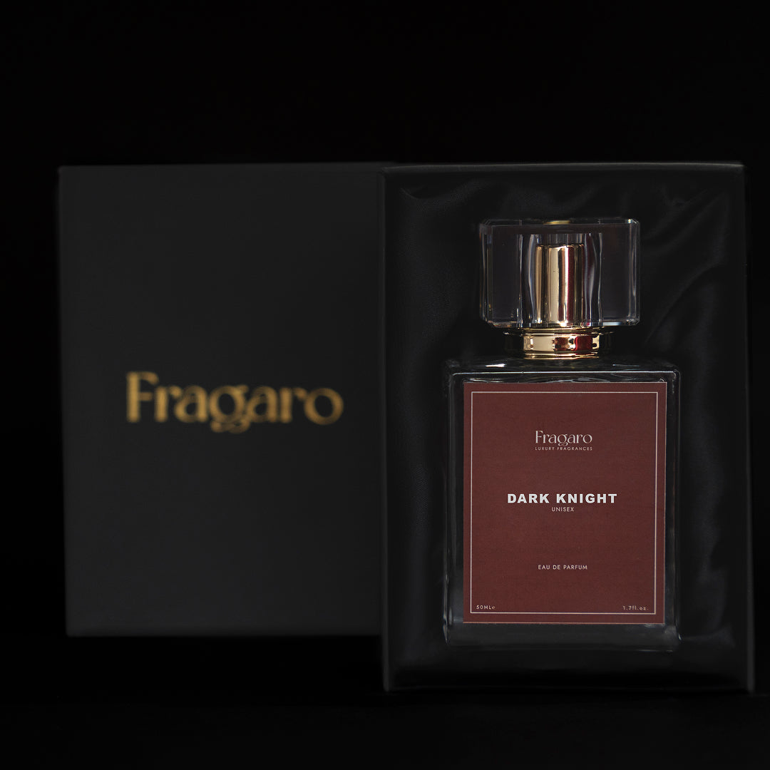 Dark Knight 50ml unisex perfume bottle by Fragaro with gift packing