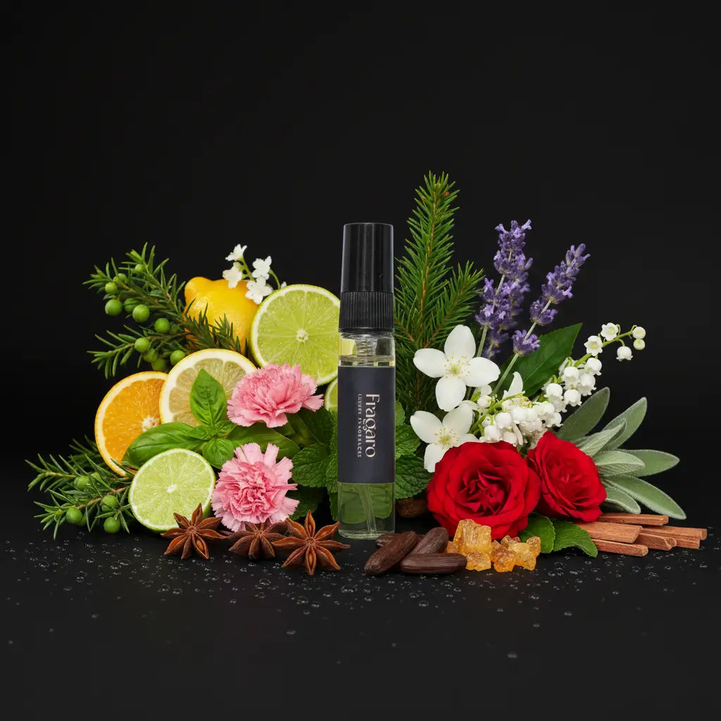 Denim 5ml perfume tester by Fragaro