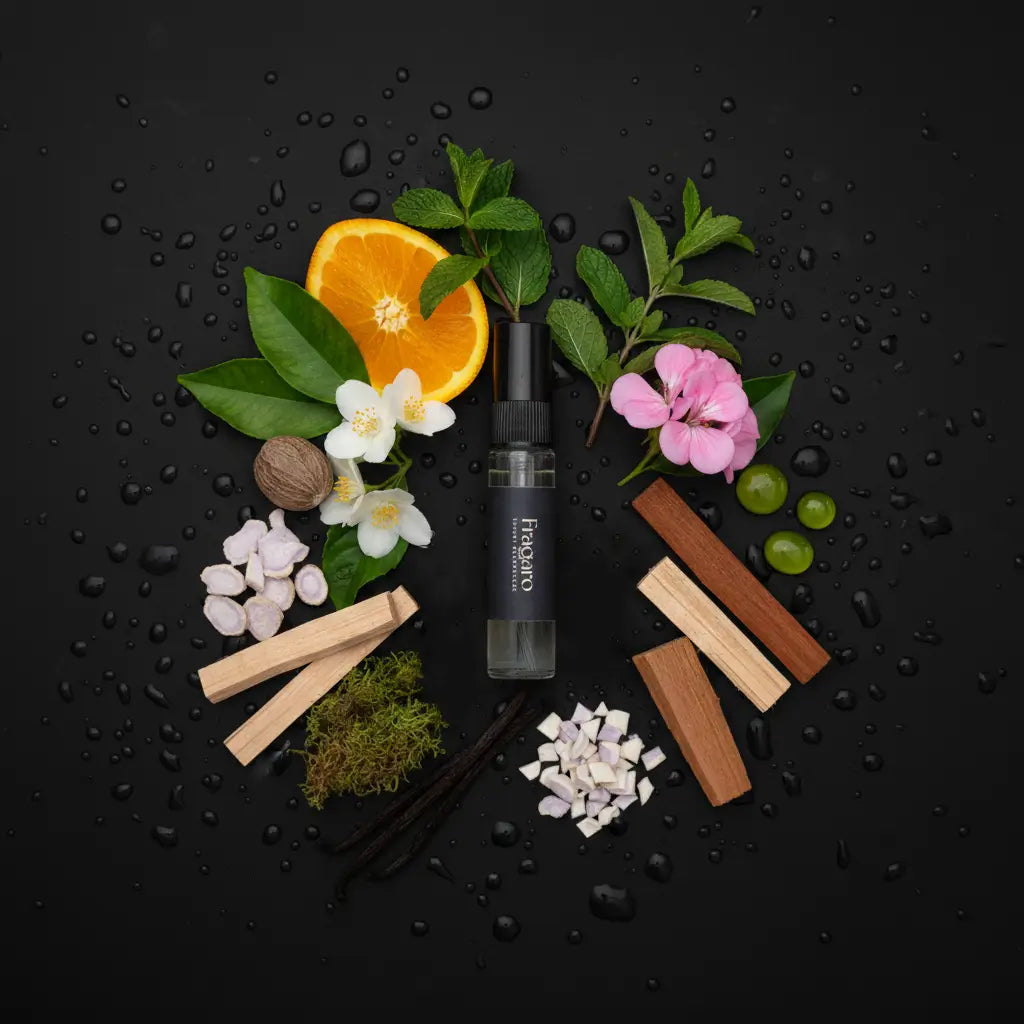 Fastlane 5ml perfume tester by Fragaro Ingredients