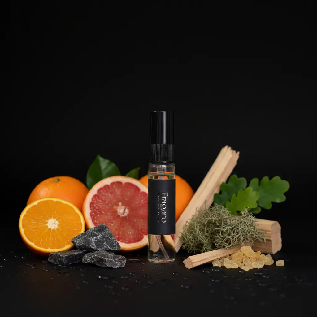 Greek God 5ml perfume tester by Fragaro ingredients