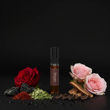 Hypnosis 5ml perfume tester by Fragaro with ingredients