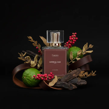 Imperial Oud 50ml unisex perfume bottle by Fragaro
