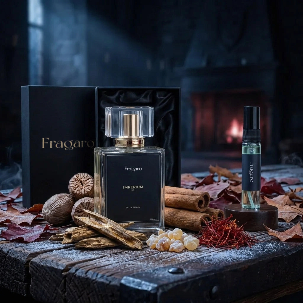 Fragaro Imperium 50ml and Tester