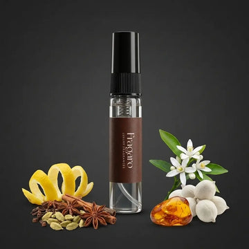 Intoxication 5ml perfume tester by Fragaro with ingredients