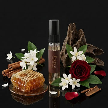 Labyrinth 5ml perfume tester by Fragaro with ingredients