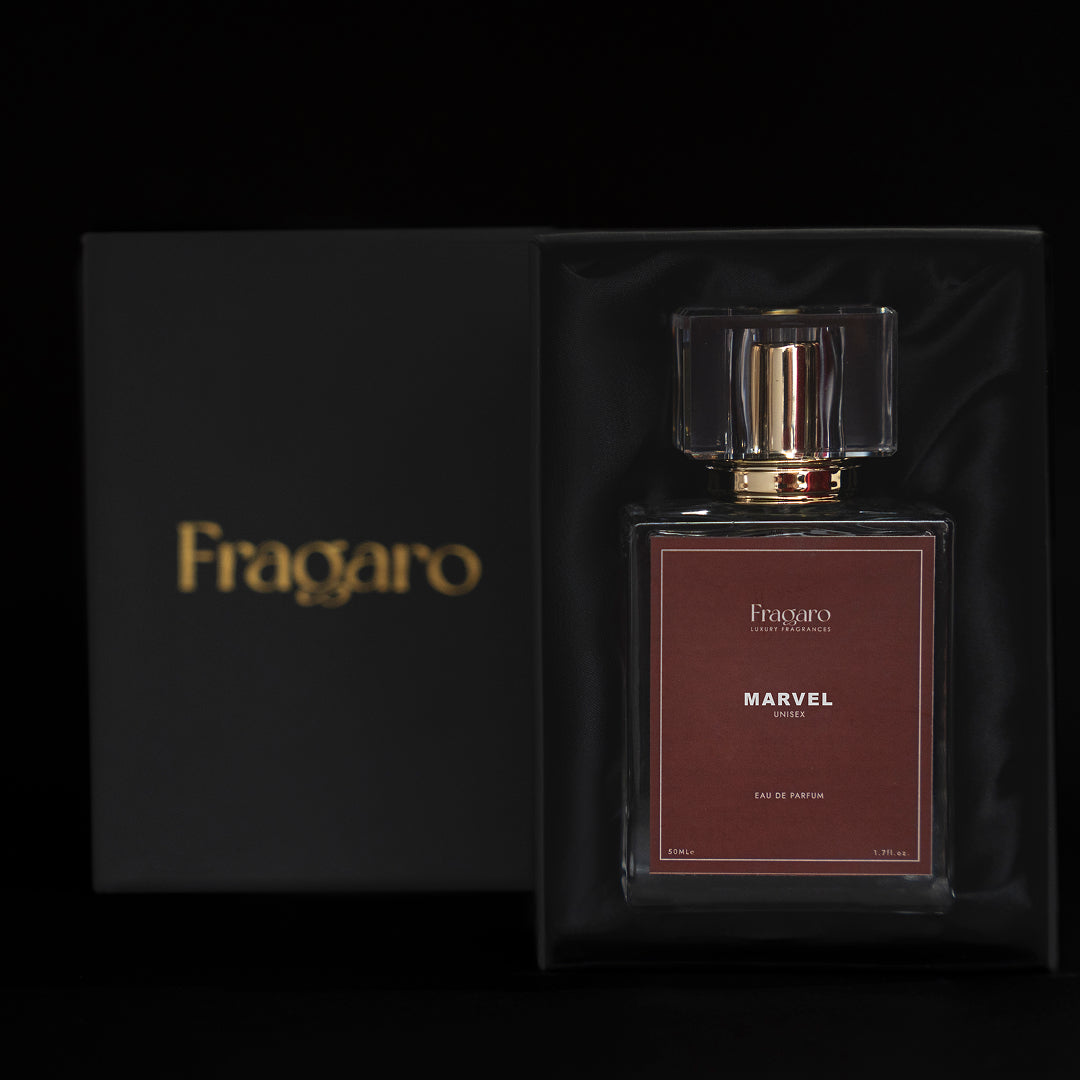 Marvel 50ml unisex perfume bottle by Fragaro with gift packing