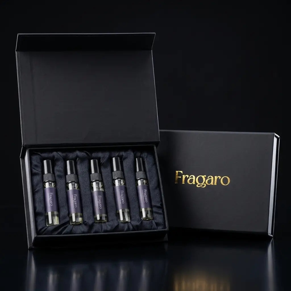 Top 5 Men's Perfume Testers Gift Box by Fragaro
