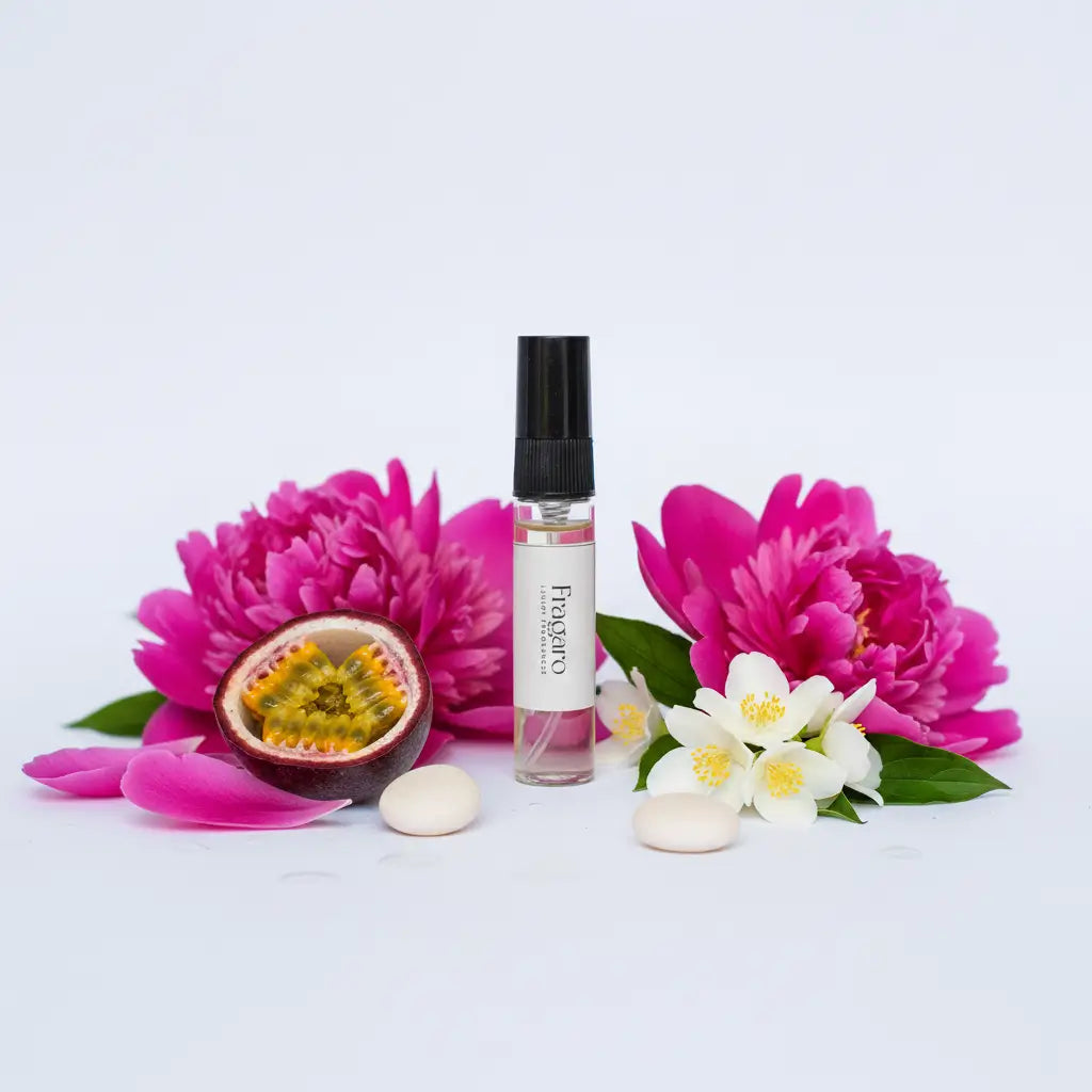 Savannah 5ml perfume tester by Fragaro with ingredients