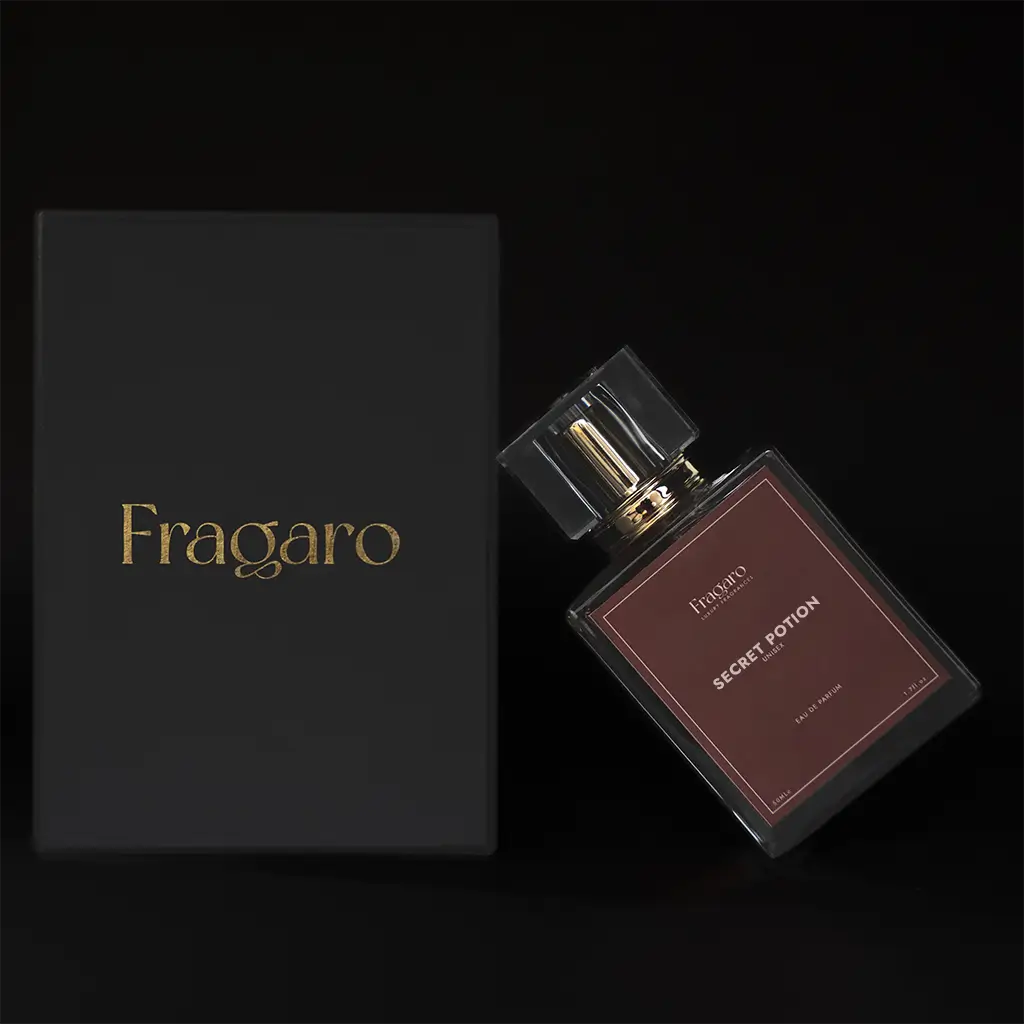 Secret Potion 50ml unisex perfume bottle by Fragaro with giftable box