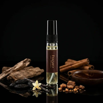 Secret Potion 5ml perfume tester by Fragaro with ingredients
