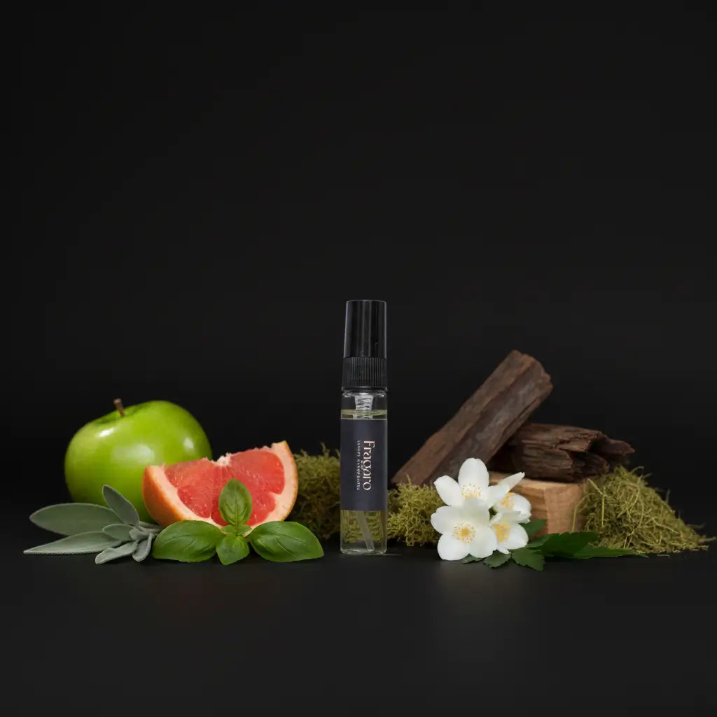 Stud 5ml perfume tester by Fragaro with Ingredients