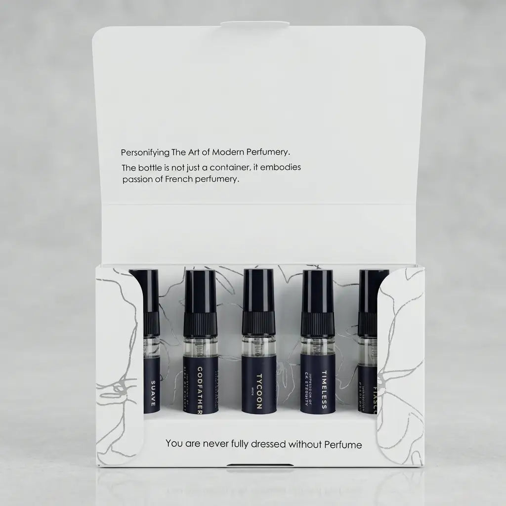 Top 5 Men's Perfume Testers Set (5ml) by Fragaro