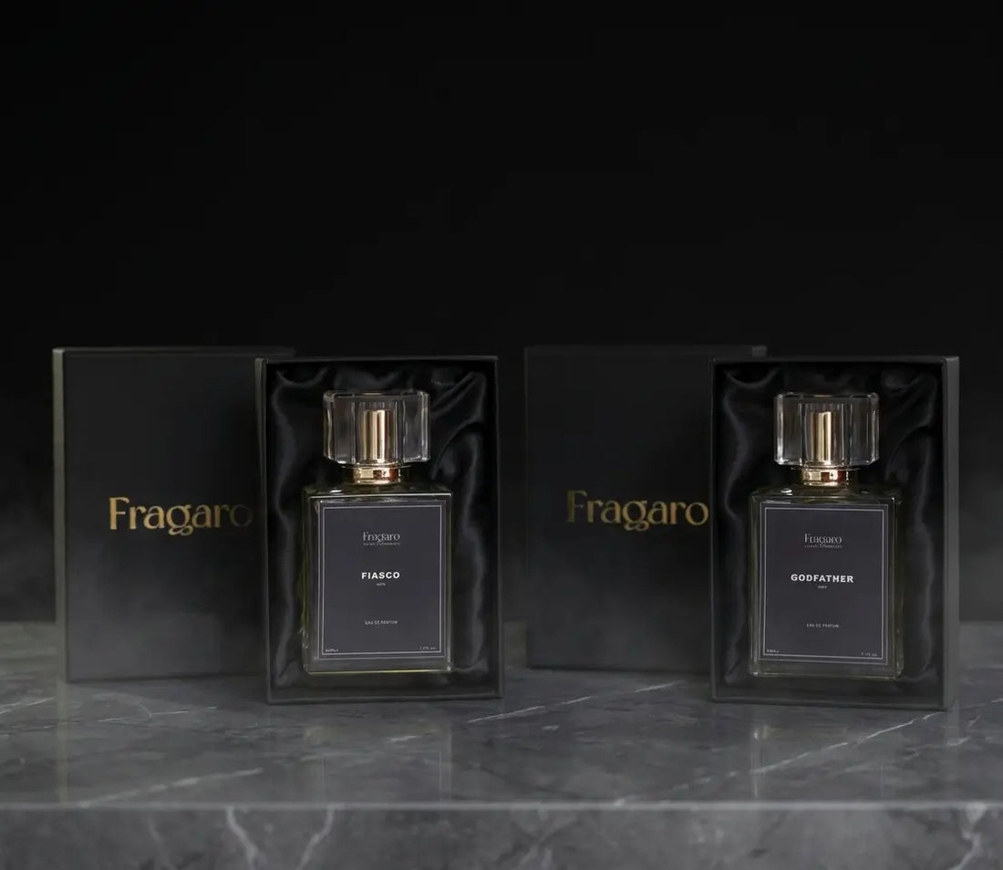 Fragaro's top selling mens bundle including products godfather and fiasco 50ml bottles
