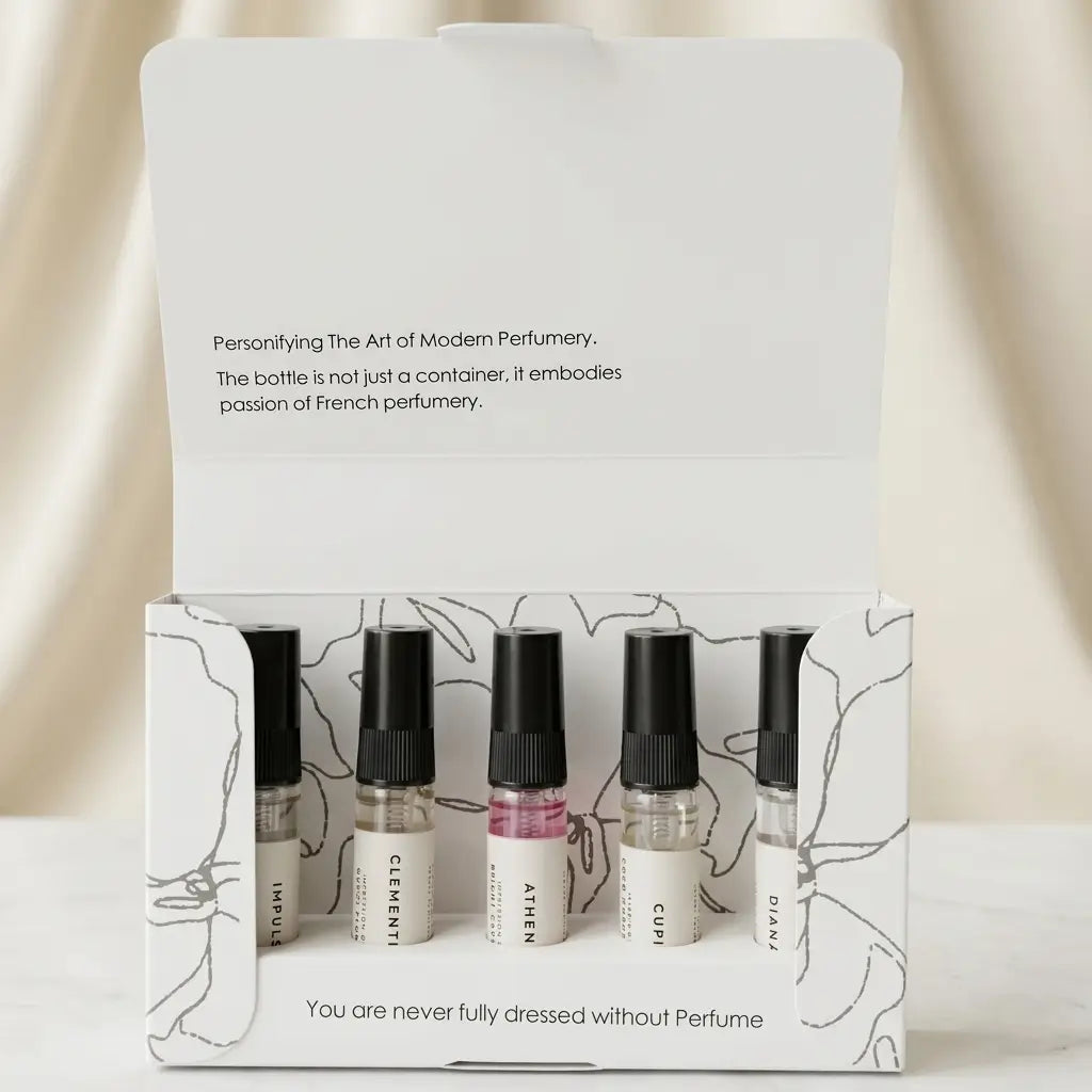 Top 5 Women's Perfume Testers Set (5ml) by Fragaro