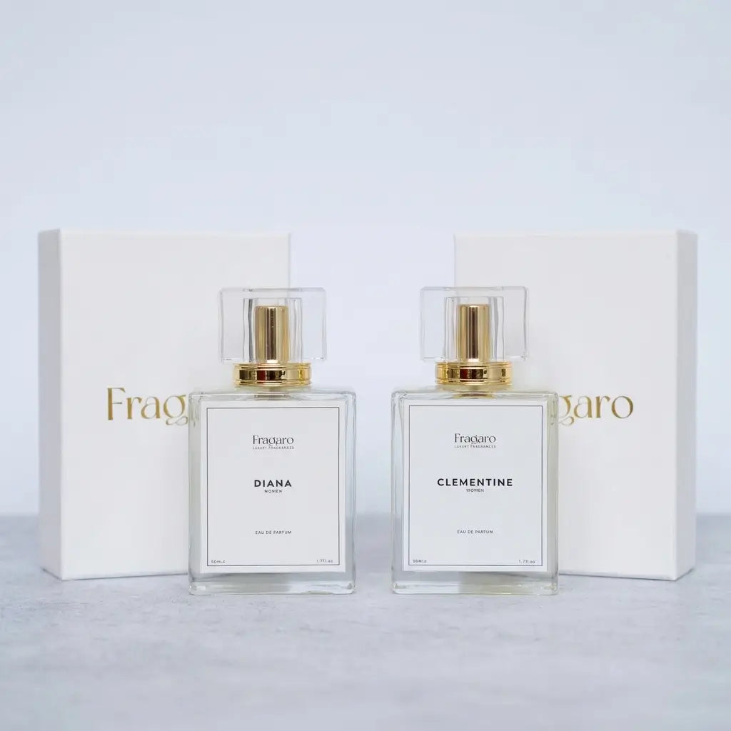 Our top selling womens fragrance bundle with diana and clementine 50ml bottles