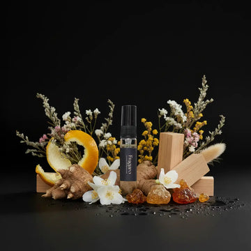 Tycoon 5ml perfume tester with ingredients