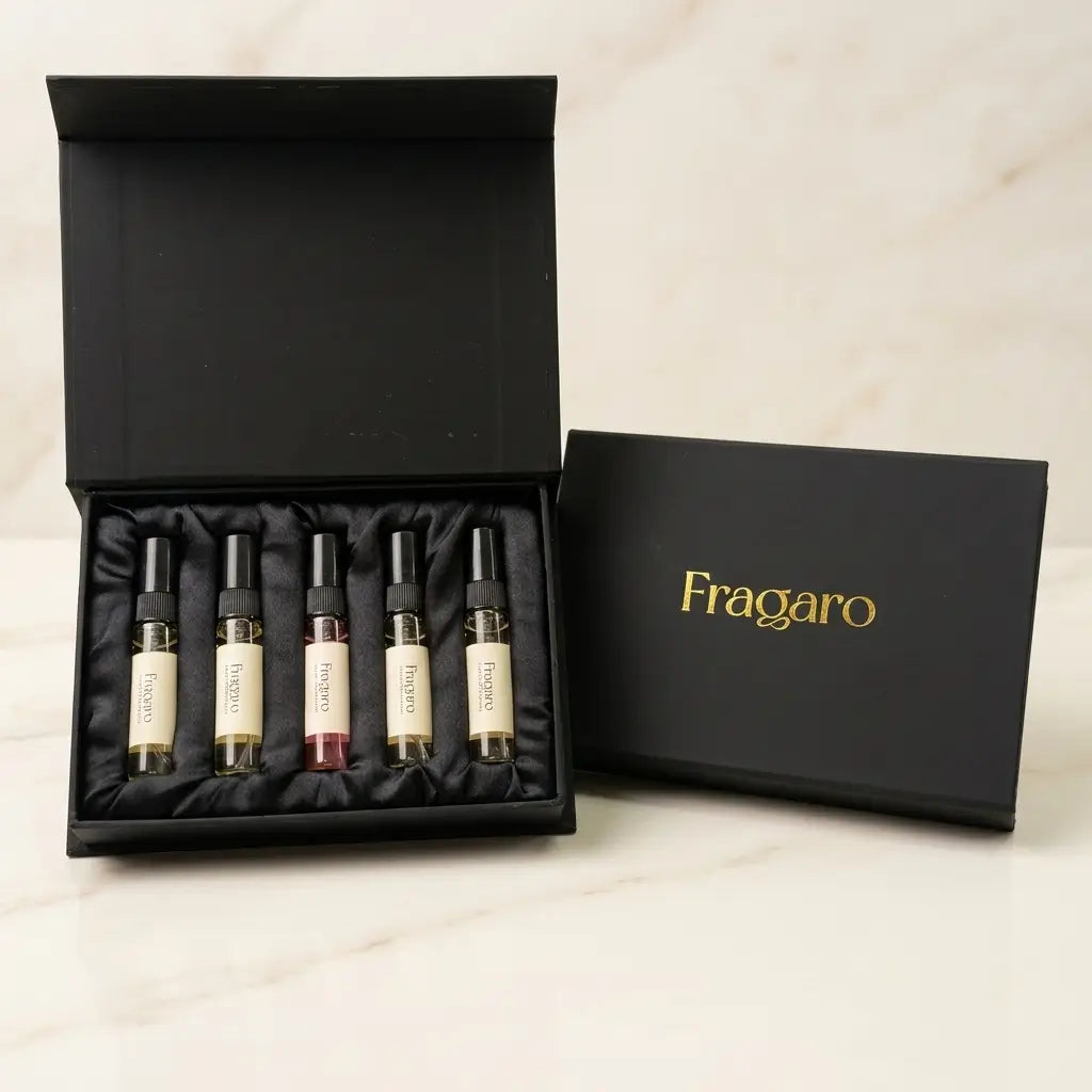 Top 5 Women's Perfume Testers Gift Box by Fragaro
