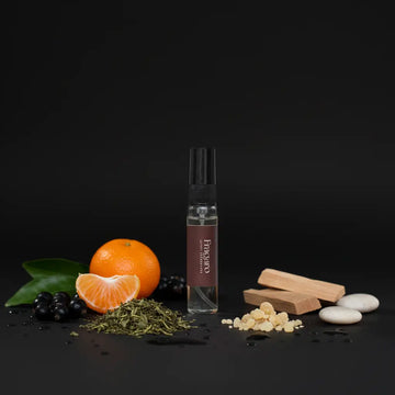 Zenith 5ml perfume tester by Fragaro with ingredients