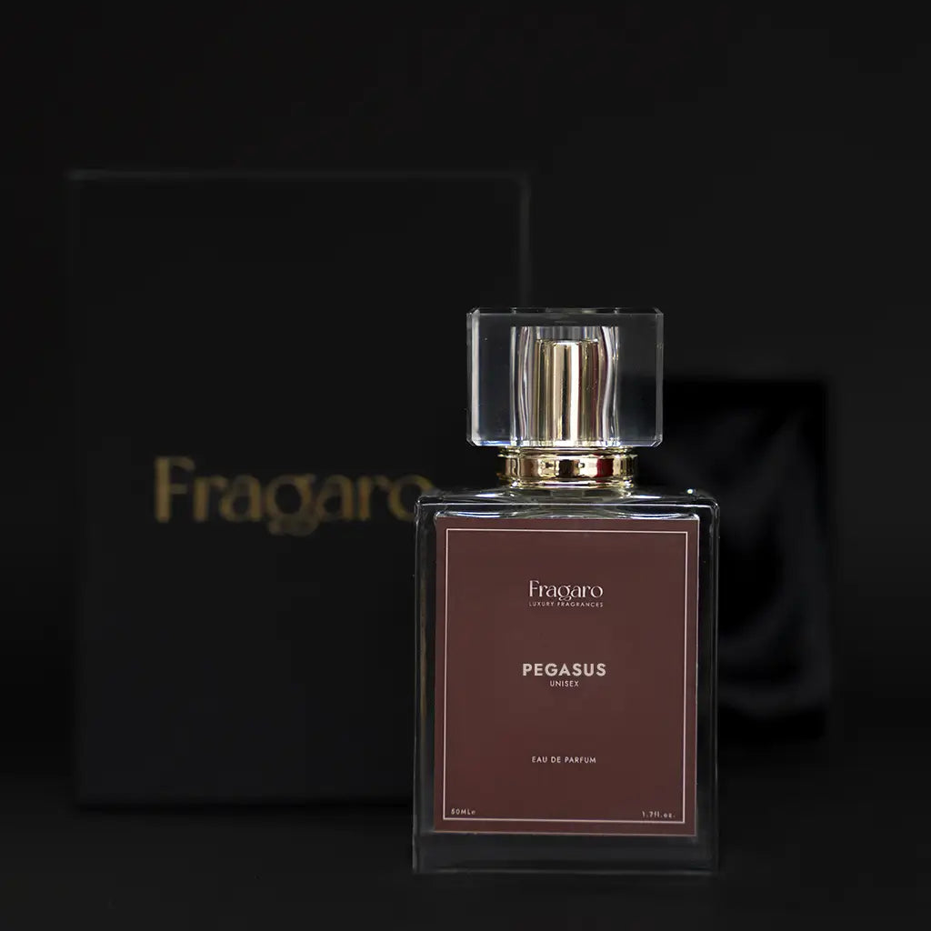 Pegasus 50ml unisex perfume bottle with Giftable box