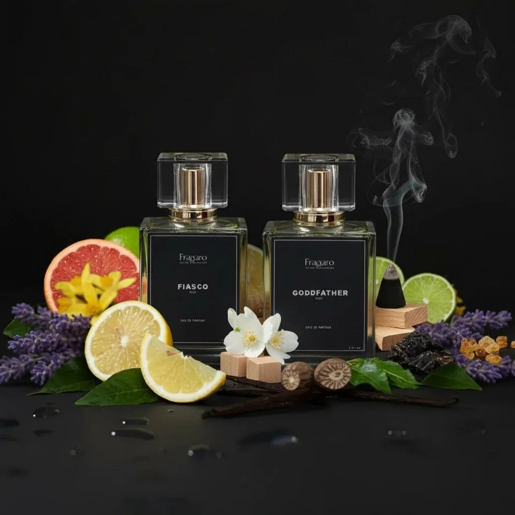 Men's Perfume Duo – 2 x 50ml Best Sellers by Fragaro Duo