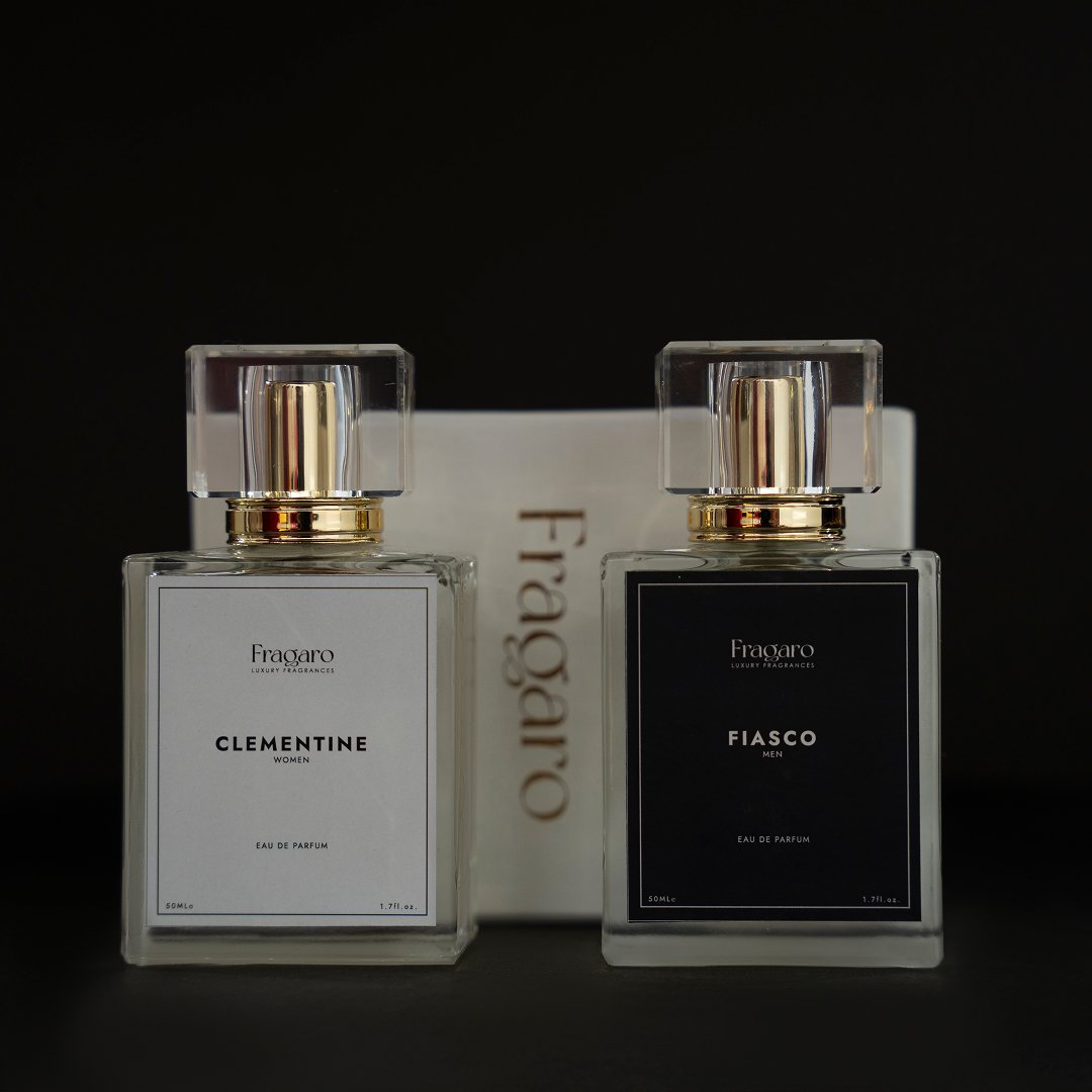 Choose Any 2 Perfumes – 2 x 50ml Bundle by Fragaro with giftboxes

