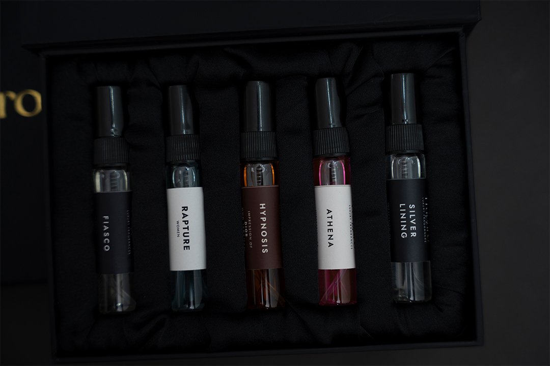 Pick Any 5 Perfume Testers (5ml) by Fragaro with gift packing