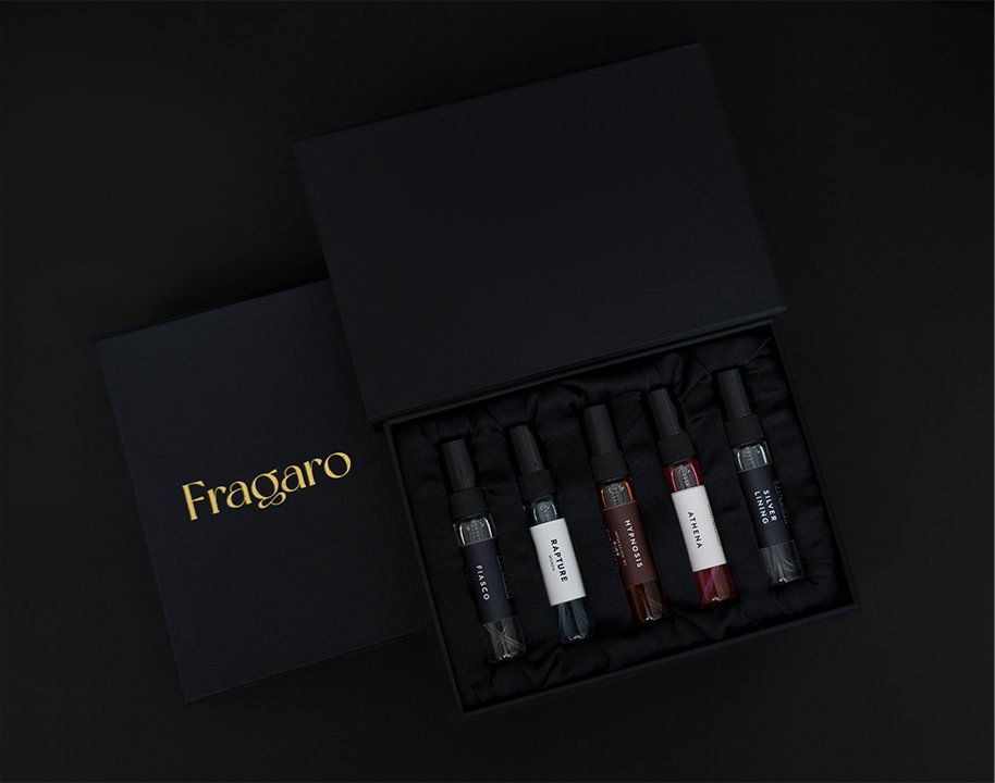 Pick Any 5 Perfume Testers (5ml) by Fragaro with giftable box