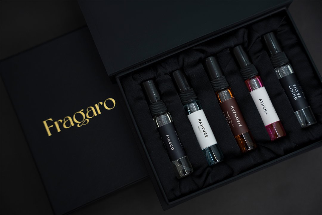 Pick Any 5 Perfume Testers (5ml) by Fragaro with premium packaging